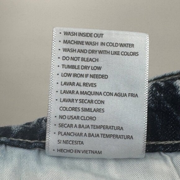 KanCan Distressed Stone Washed Denim Shorts Womens Size 5/26 - Picture 6 of 6